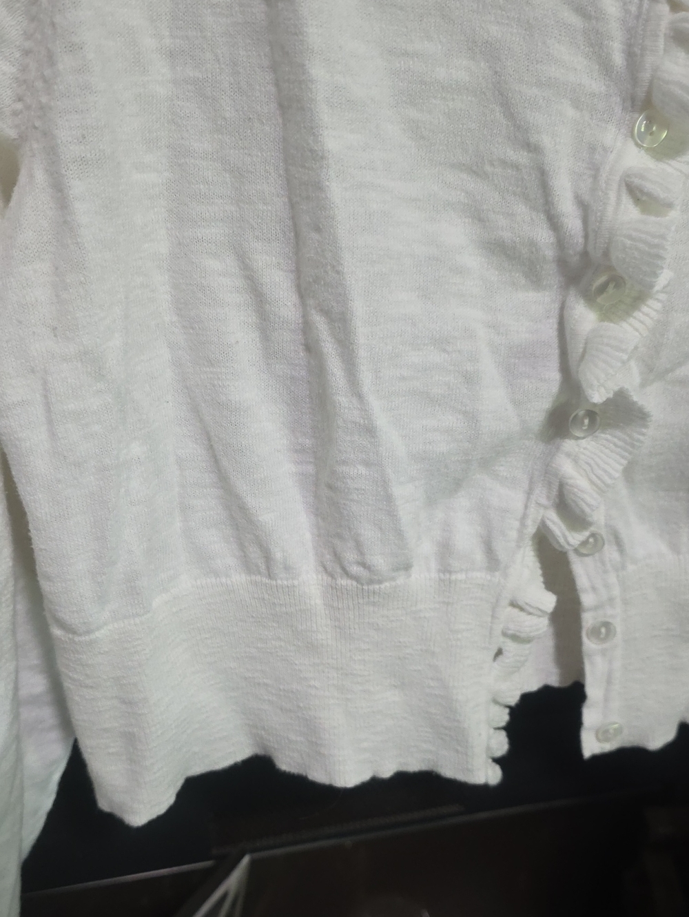 Lane Bryant Crop Thin Cardigan Sz 14_16 - Picture 4 of 5